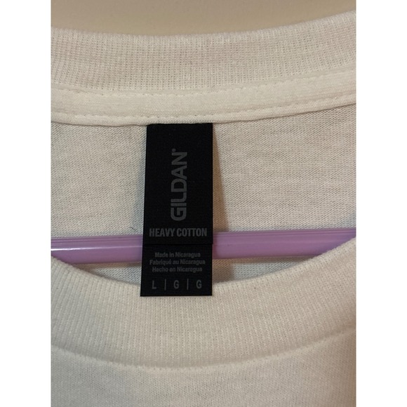 Handmade Cotton BE KIND Dr Seuss Characters Graphic T Shirt unisex Large new! - Picture 2 of 3